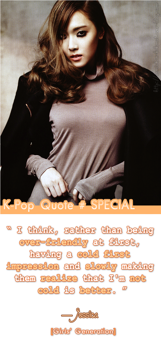 Snsd Jessica I Htink I'll Do That Now - Jessica Jung Ceci Clipart (561x1171), Png Download