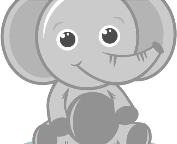 Elephant Png Cute
