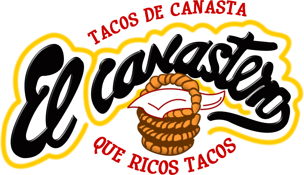Tacos De Canasta Logo - Tacos De Canasta Vector Clipart (1170x674), Png Download