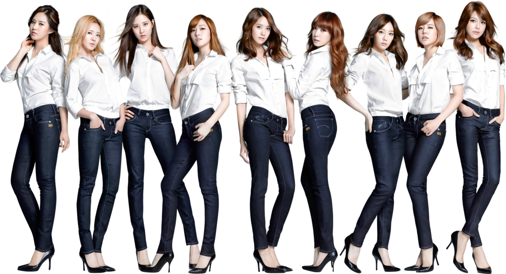 Why Snsd Is The Perfect Group - Girls Generation Gee Png Clipart (1024x555), Png Download