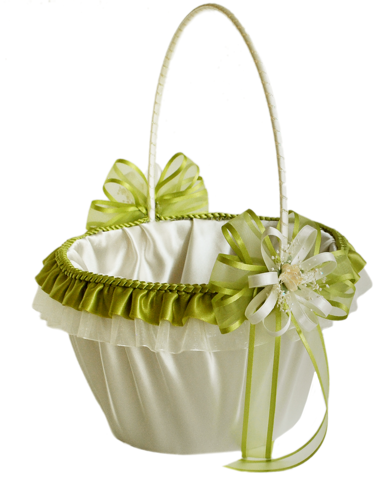 Canasta Para Niñas Floristas - Decoracion De Canastas Para Ofrendas Clipart (1559x1860), Png Download