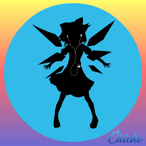 Skins Agario Ogario Agarplus Tag Clanes Oficiales & - Touhou Cirno Clipart (620x620), Png Download