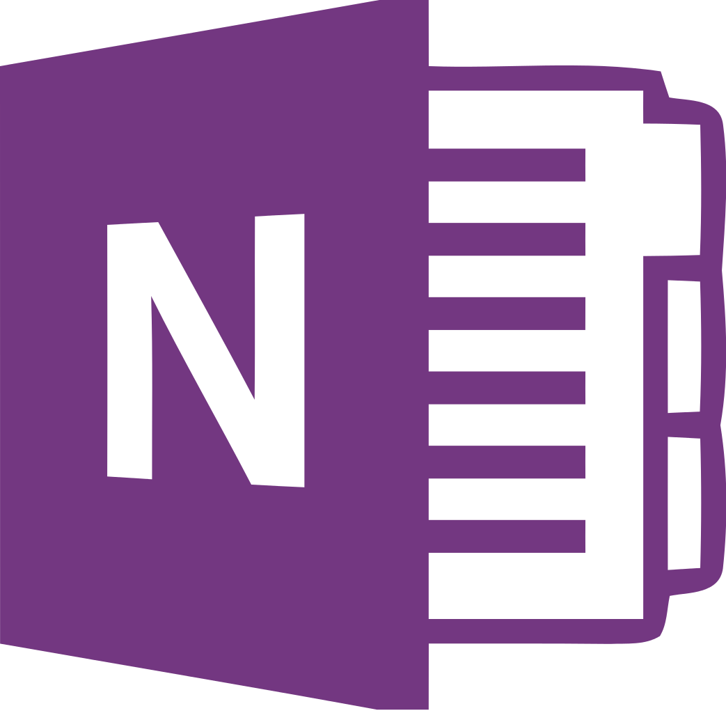 Microsoft Onenote 2013 Logo - Microsoft Onenote Logo Png Clipart ...