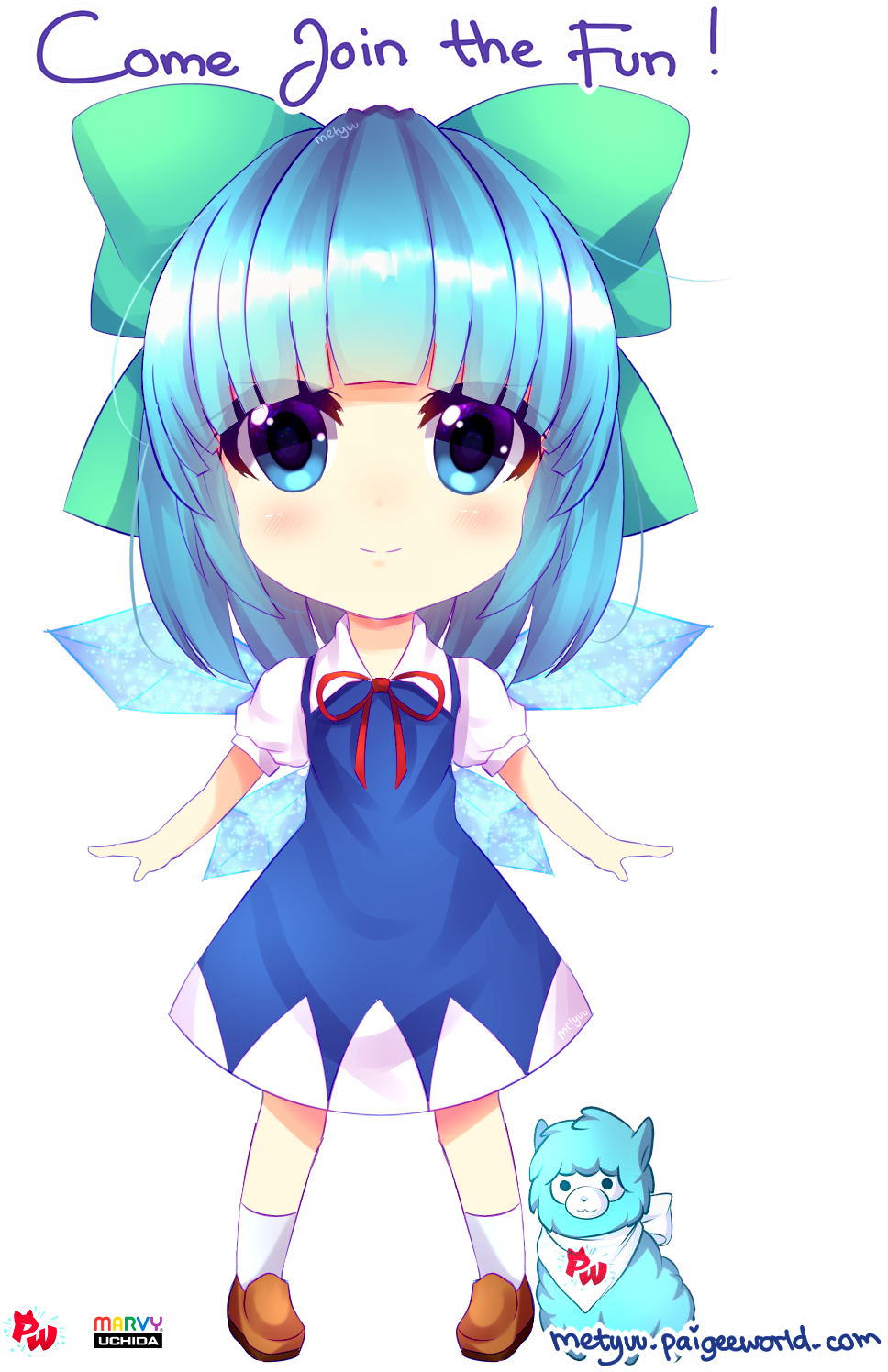 #teamaoi #nyanvsaoi #marvyuchida Short Haired Aoi As - Cartoon Clipart (1500x1500), Png Download