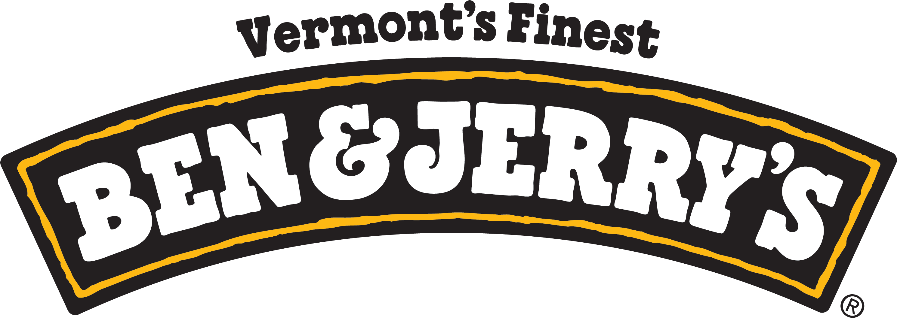 Png Bjlogo Vtfinesttag - Ben & Jerry's Clipart (3052x1156), Png Download