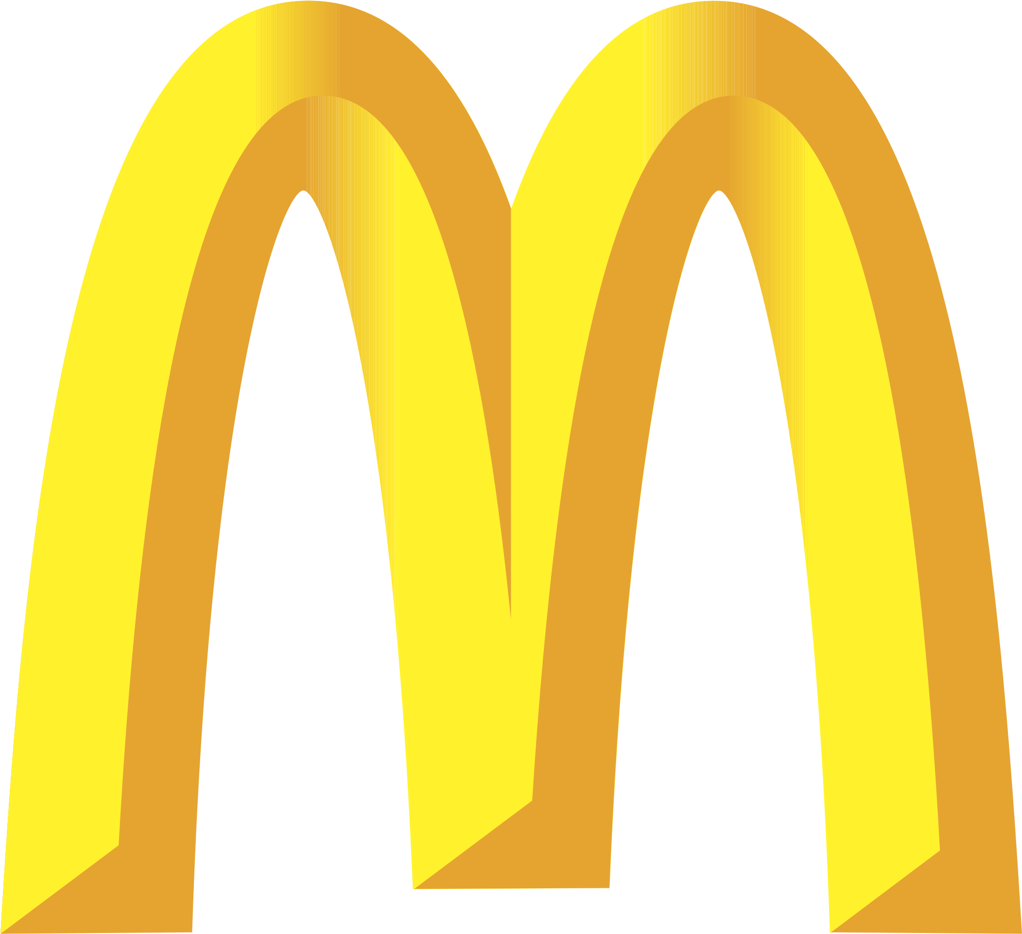 This Site Contains Information About Mcdonald Logo - Mcdonalds Golden Arches Logo Clipart (2400x2400), Png Download