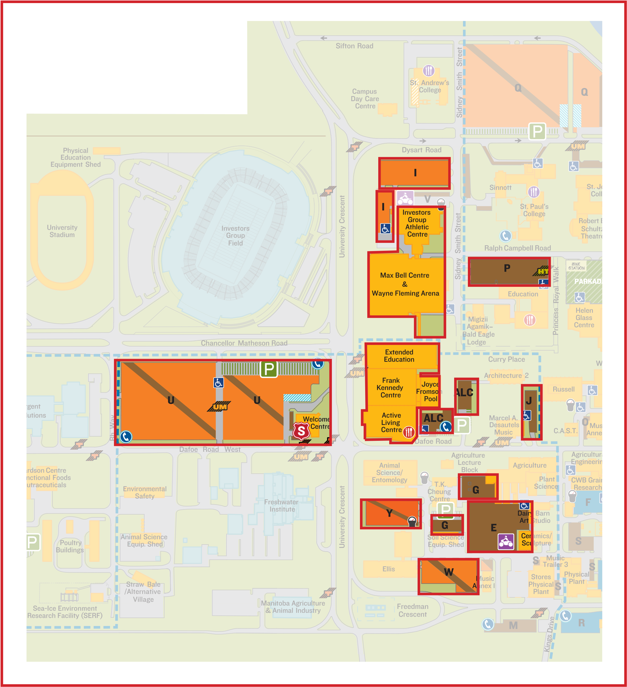 Fg - U Of M Frank Kennedy Gold Gym Clipart (2099x2283), Png Download