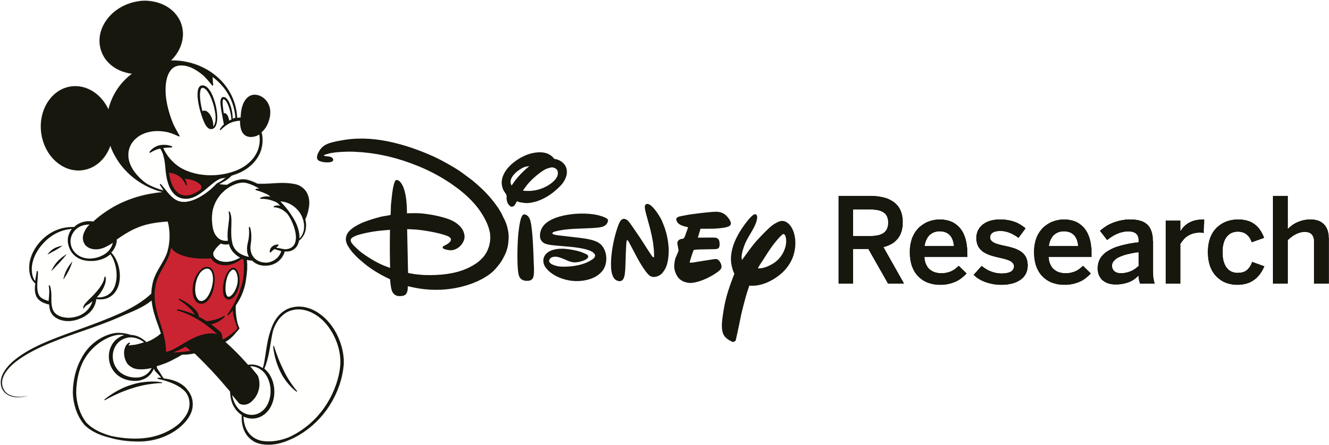Disney Research - - Calligraphy Clipart (2736x1008), Png Download