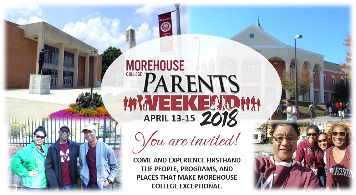 Morehouse - College - Flyer Clipart (1138x623), Png Download