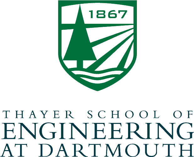 Complete Vertical Logo, Color - Thayer School Of Engineering Clipart (637x521), Png Download