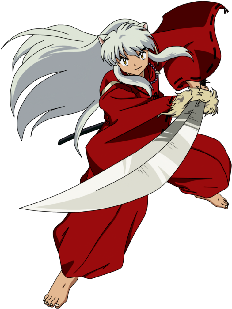 Inuyasha Mbti Clipart (803x1023), Png Download