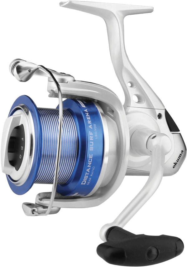 Okuma Distance Surf Arena Spinning Reels - Okuma Distance Surf Arena Clipart (630x894), Png Download