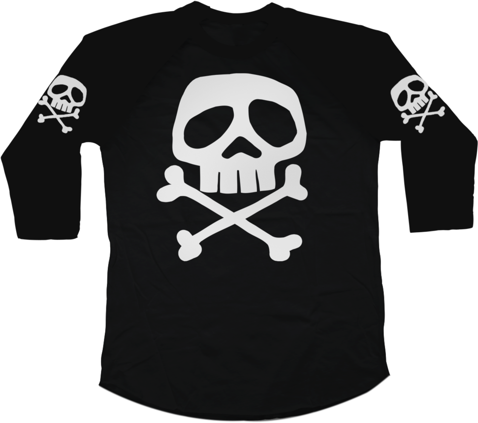 79' Glenn Danzig Harlock Reproduction Shirt - Captain Harlock Skull Shirt Clipart (1024x1024), Png Download