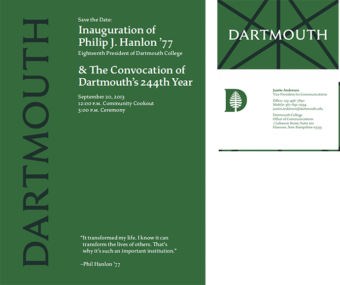 Dartmouth In Use - Brochure Clipart (690x579), Png Download