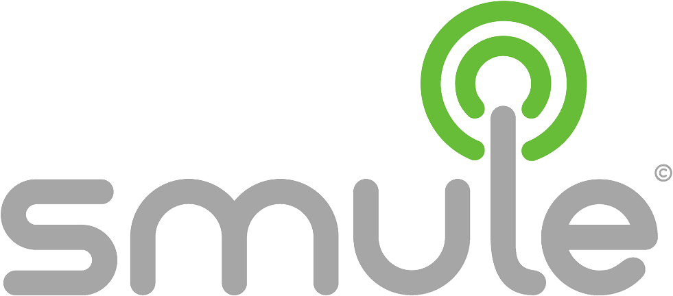 Smule Logo Png - Smule Clipart (1000x445), Png Download