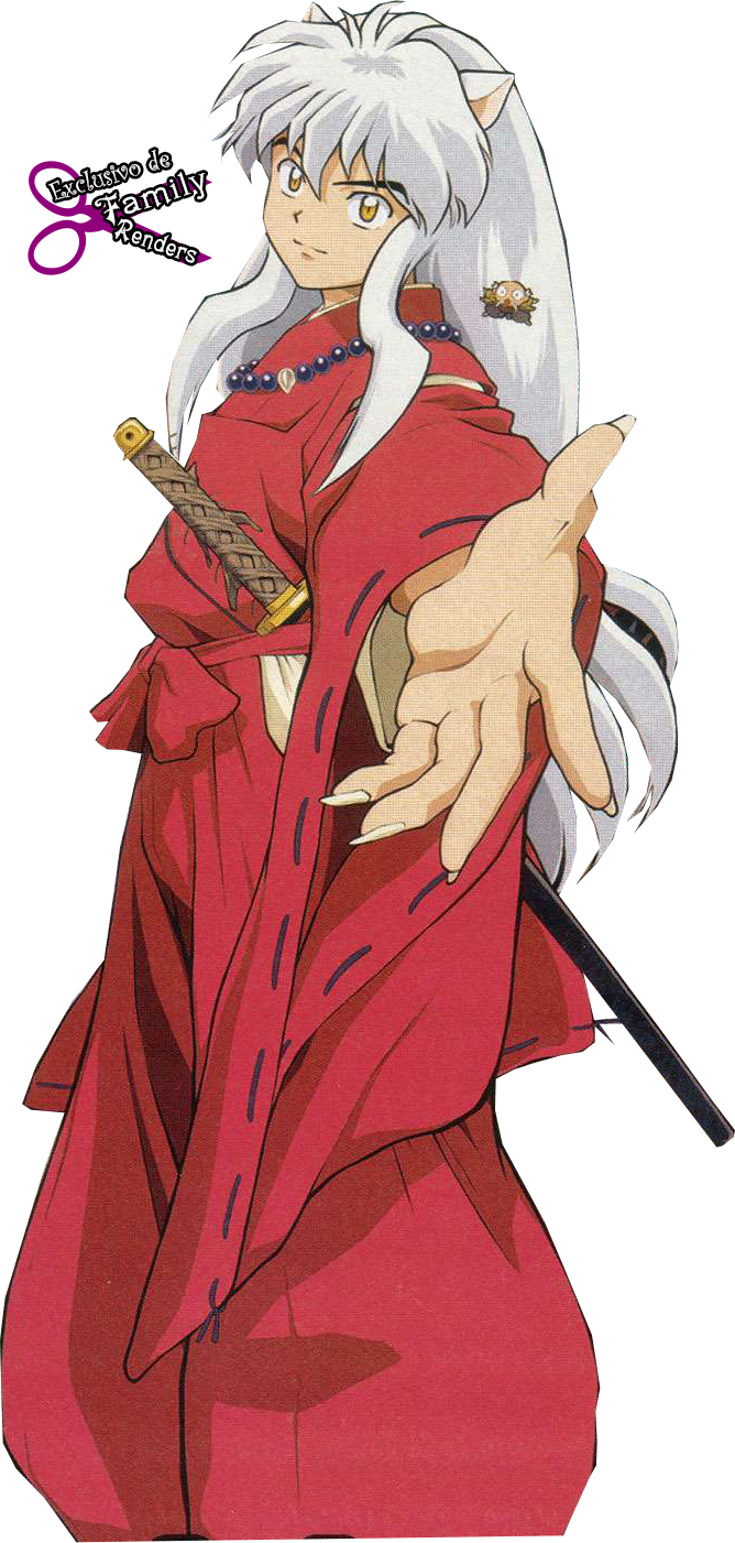 Png Inu Yasha - Imagenes De Inuyasha Png Clipart (668x1401), Png Download
