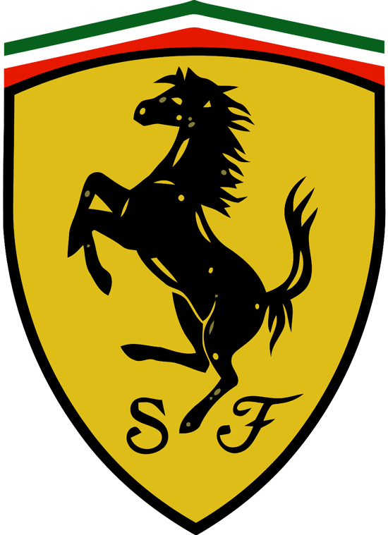 Vicia00 - High Resolution Ferrari Logo Clipart (550x759), Png Download