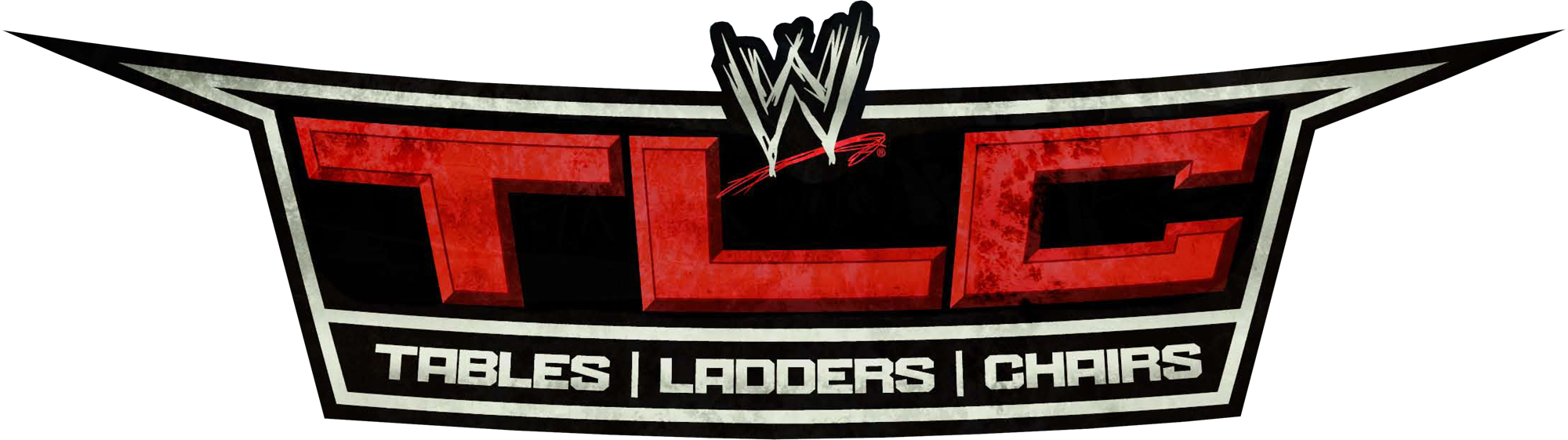 Wwe Tlc: Tables, Ladders And Chairs Clipart (2000x561), Png Download