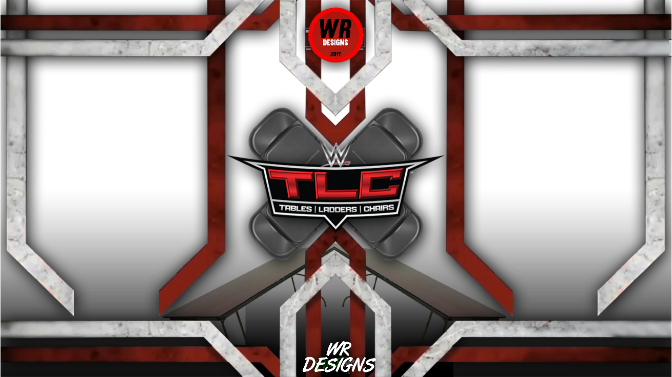 Tlc Match Card Custom - Wwe Tlc Match Card Template Png Clipart - Large S.....