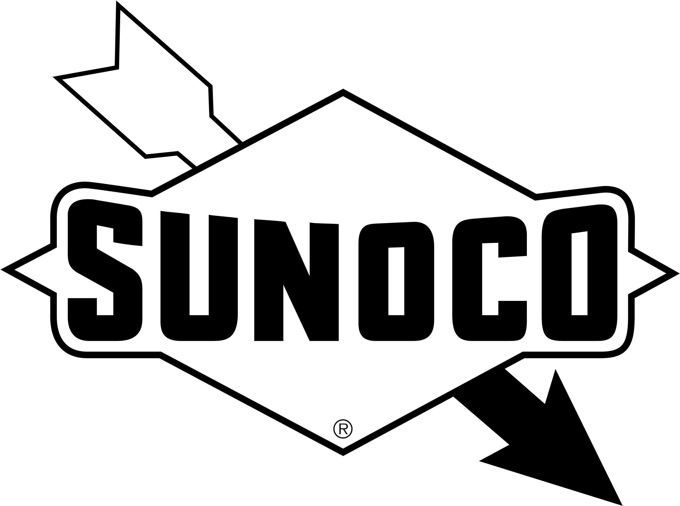 Sunoco Logo Png Transparent - Sunoco Clipart (2400x2400), Png Download