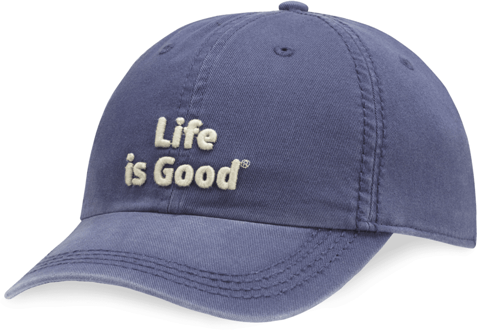 Lifeisgood Life Is Good - Life Is Good Hat Clipart (960x960), Png Download
