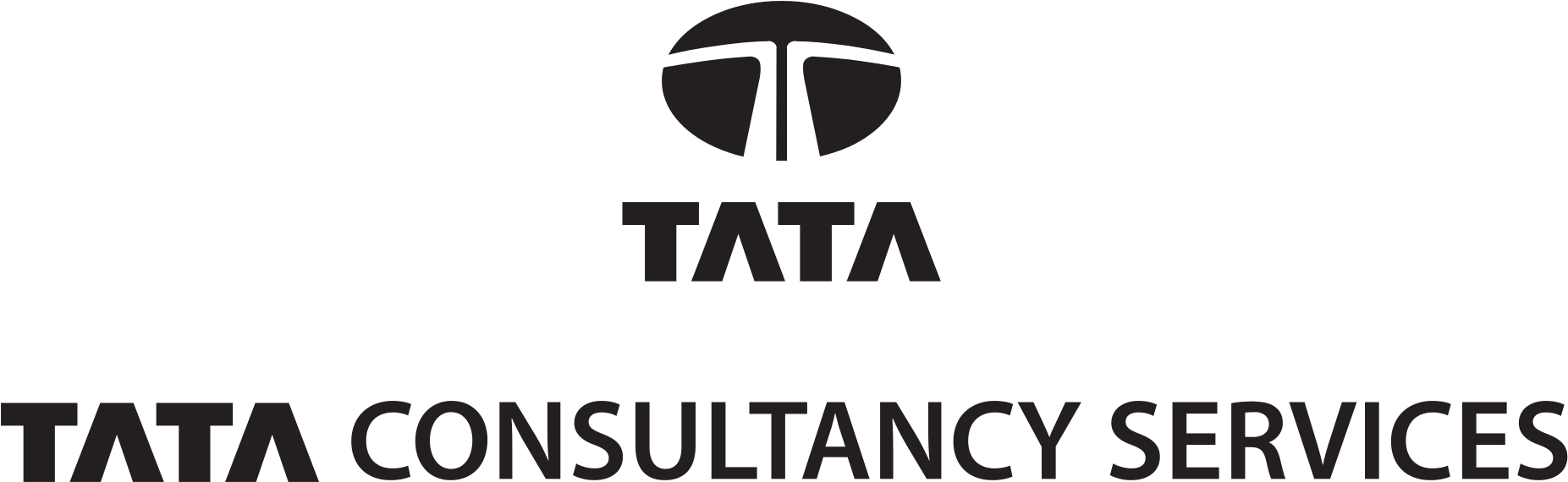 Tata Consultancy Services Logo - Logo Of Tata Consultancy Services Clipart (2000x717), Png Download