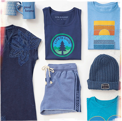 Life Is Good - Thread Clipart (800x500), Png Download