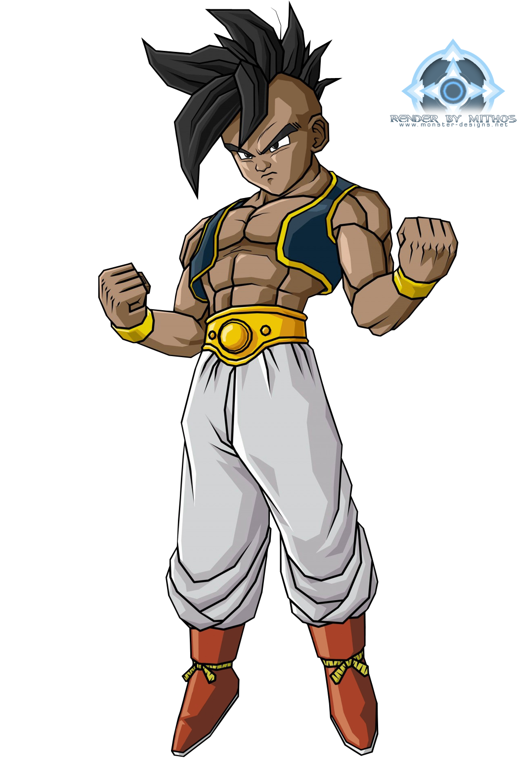 Dragon Ball Banner Free Stock Huge Freebie Download - Buu Dragon Ball Gt Clipart (1200x1600), Png Download