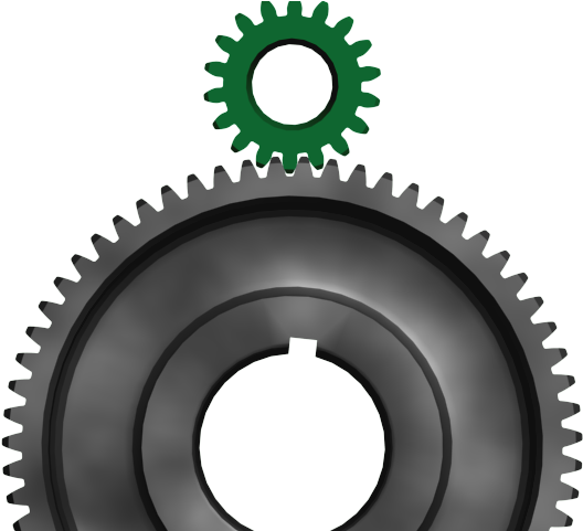 Engrenagens, Roldanas E Eixos - Gear Clipart (640x480), Png Download