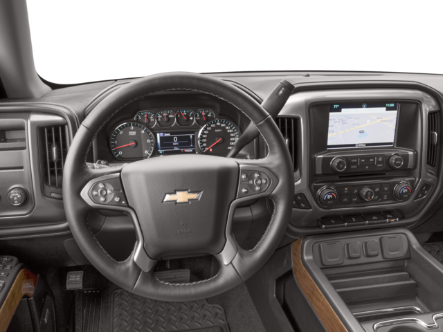 Pre-owned 2016 Chevrolet Silverado 1500 Ltz - 2018 Chevrolet Silverado 1500 1lz Clipart (640x480), Png Download