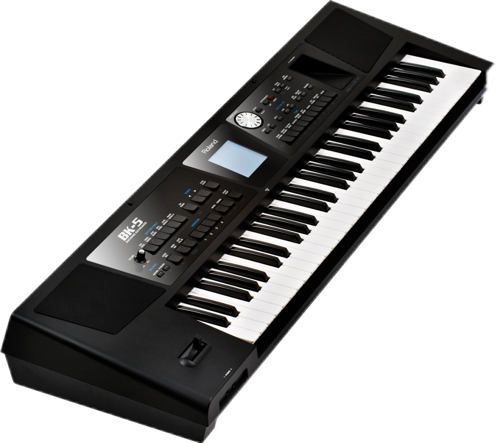 Teclado Sticker - 5 Pictures Of Musical Instruments Clipart (1024x913), Png Download