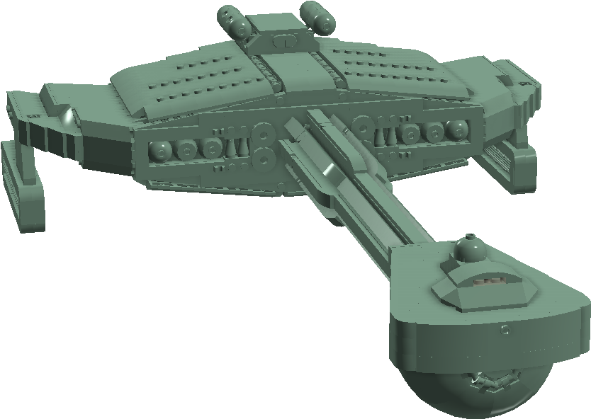 Klingon6 - Weapon Clipart (1366x606), Png Download