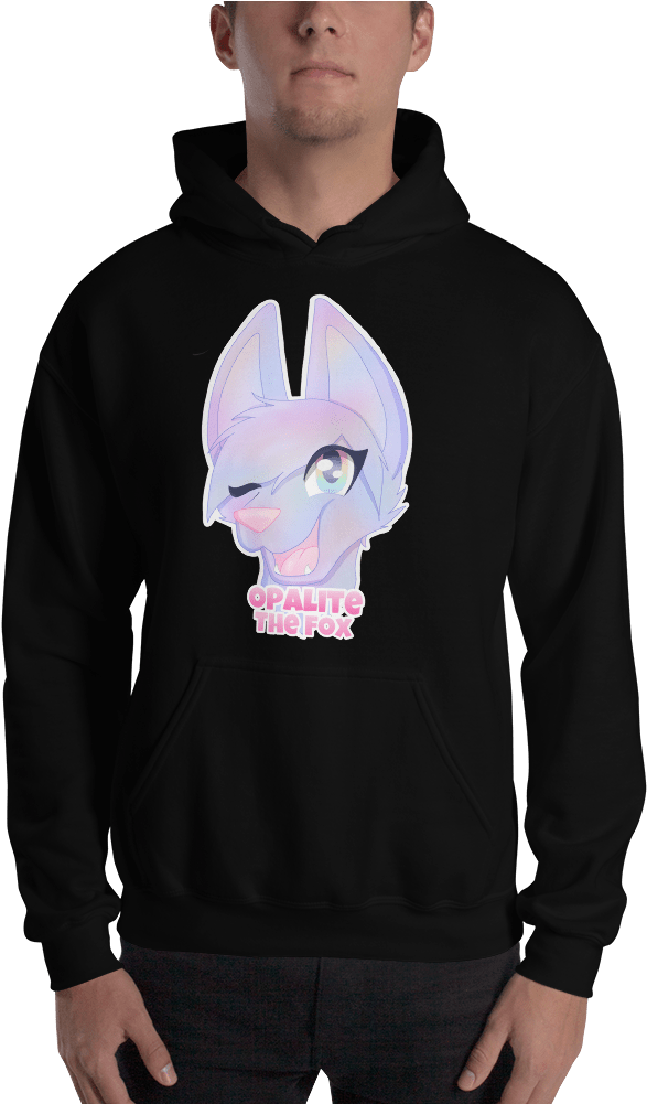 Opalite The Fox - Default Lives Matter Hoodie Ceeday Clipart (1000x1000), Png Download