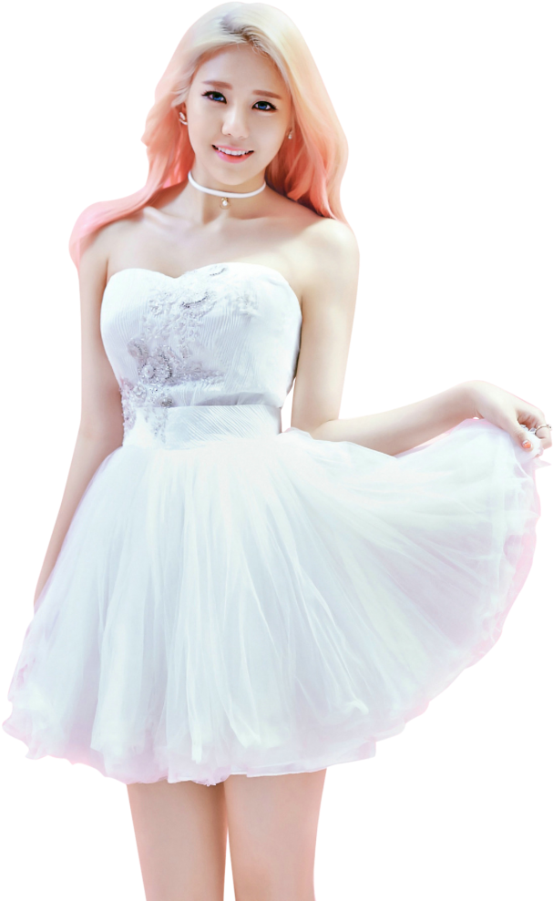 Aoa Cream Teaser Clipart (700x1050), Png Download