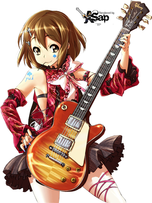 Yui K Clipart (507x676), Png Download