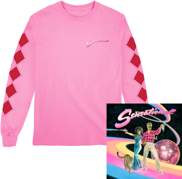 Sensational Longsleeve Tee Digital Album - Yung Gravy Clipart (600x600), Png Download