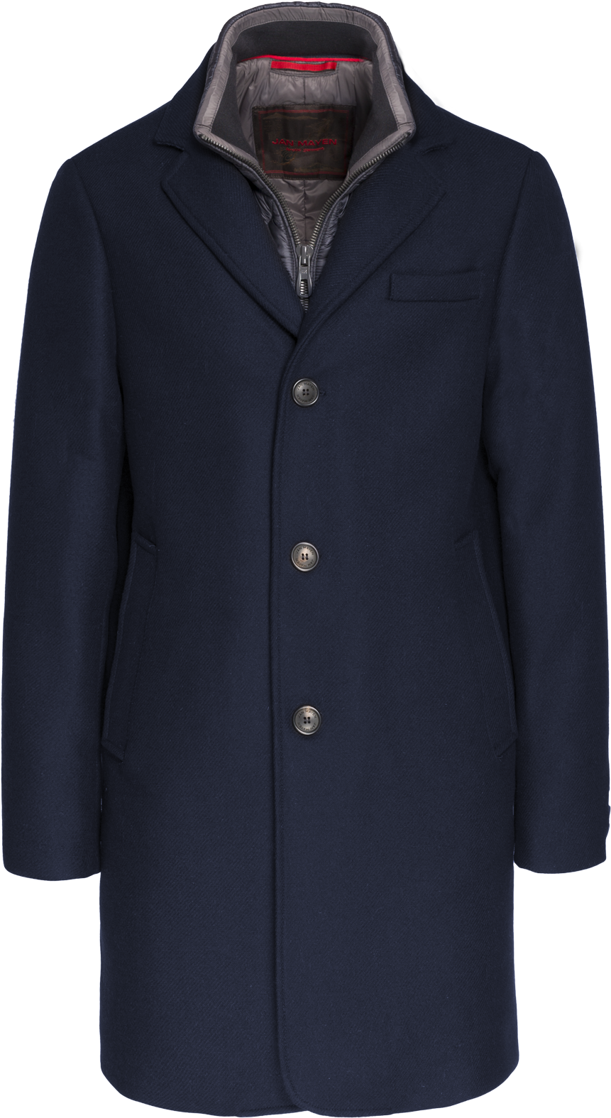 Opalite-ke Dark Blu - Coat Clipart (2000x2000), Png Download