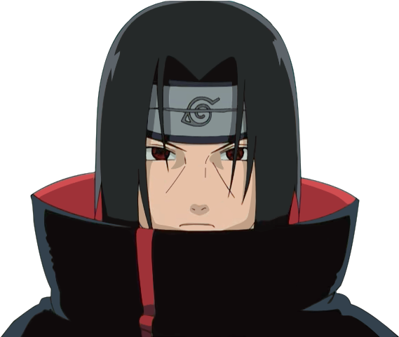 Bio - Uchiha Itachi - Itachi Face No Background Clipart (640x480), Png Download