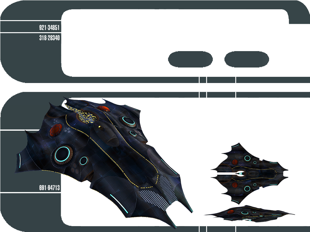 Star Trek Online Daedalus Class Clipart (1000x778), Png Download