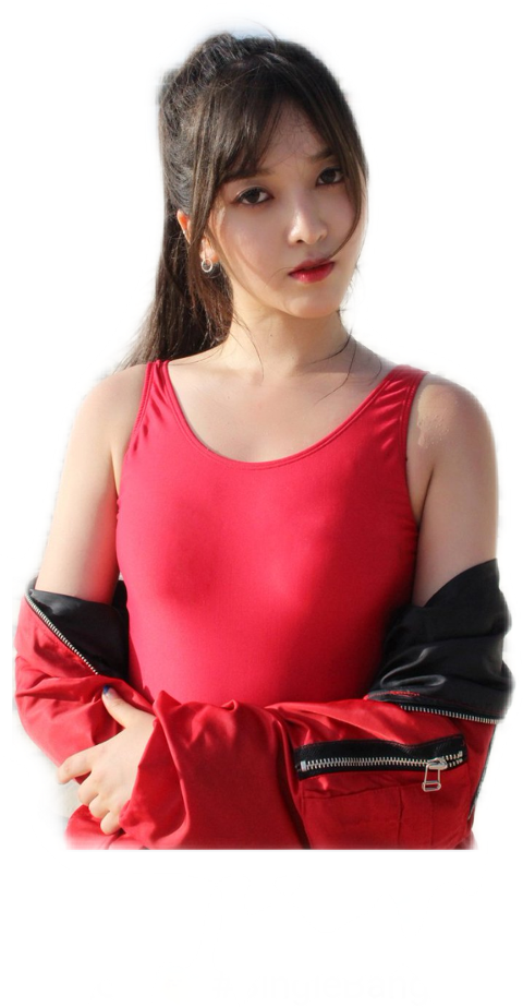 Aoa Chanmi Good Luck Clipart (480x923), Png Download