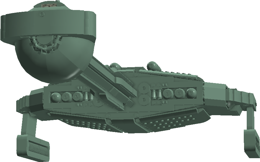 Klingon5 - Laser Guns Clipart (1366x606), Png Download