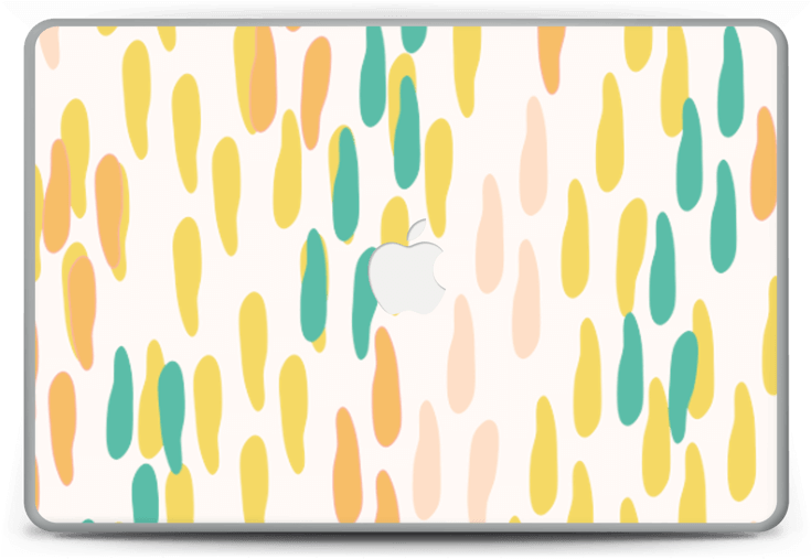 Confetti Dots - Tablet Computer Clipart (800x538), Png Download