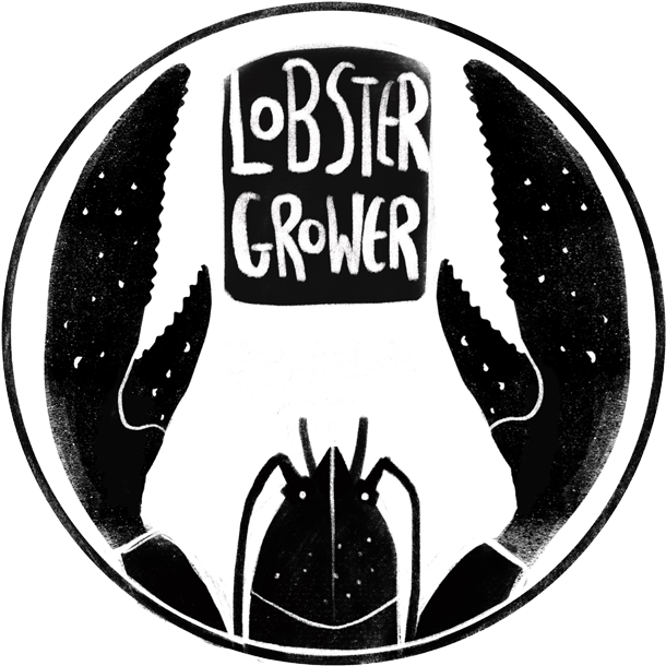 Lobster Grower - Lobster Grower 2 Clipart (627x627), Png Download