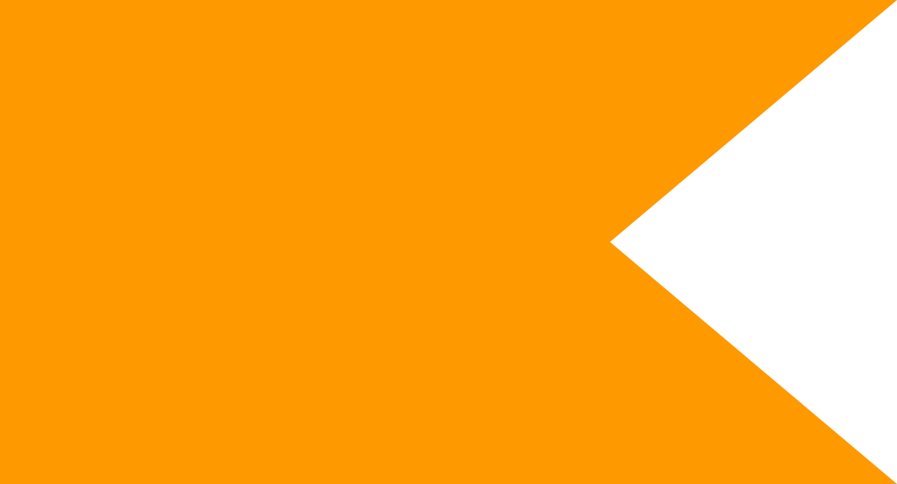 File - Gwalior Flag - Svg - Maratha Empire Flag Clipart (1280x691), Png Download