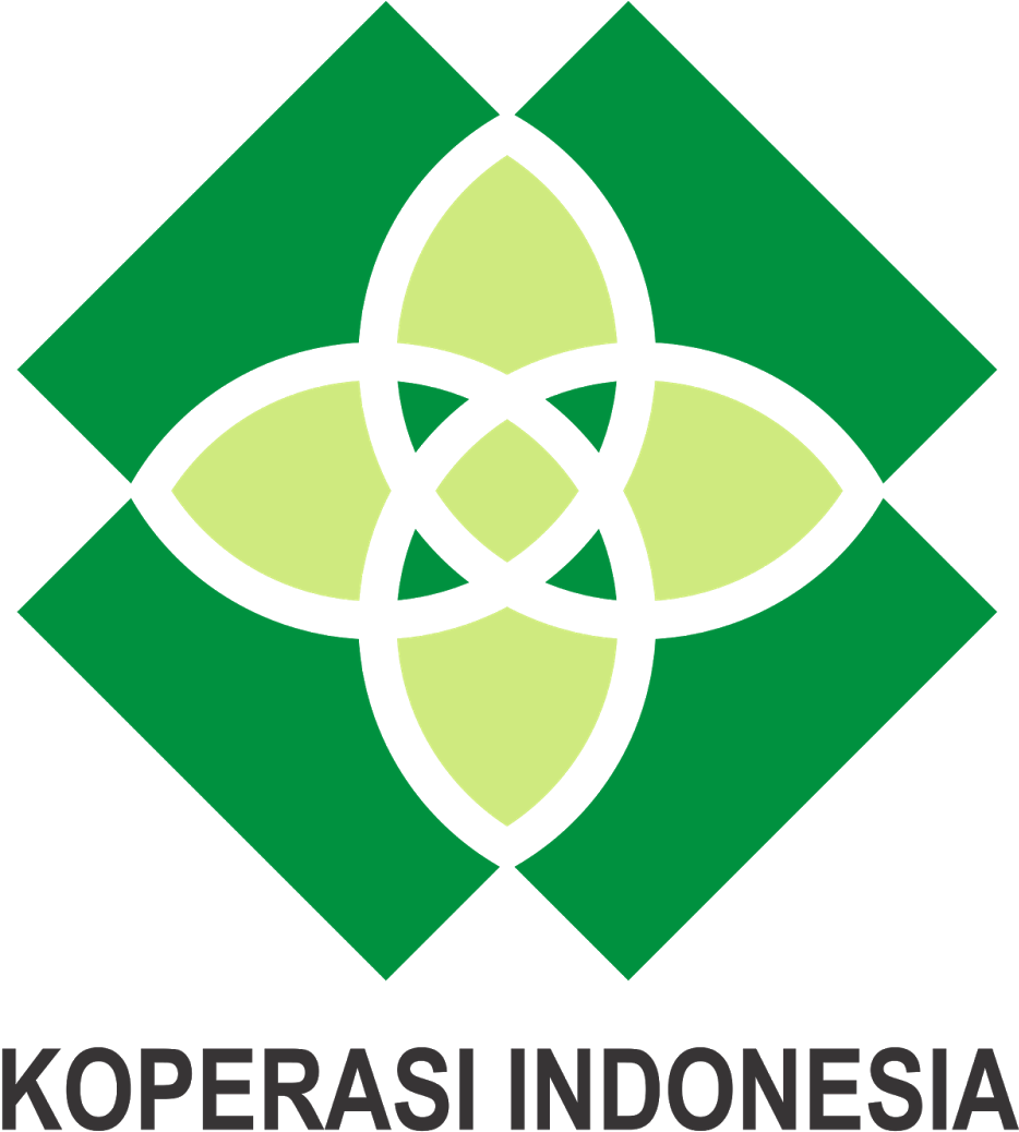 Logo Koperasi Baru - Logo Koperasi Indonesia Vector Clipart (1600x1200), Png Download