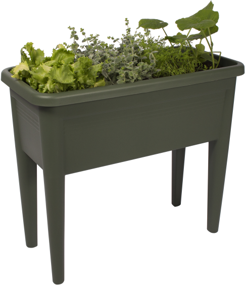Home > Collection > Green Basics Grow Table Xxl - Flowerpot Clipart (750x750), Png Download