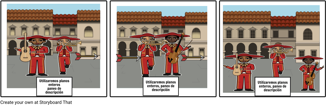 Mariachis - Cartoon Clipart (1164x385), Png Download