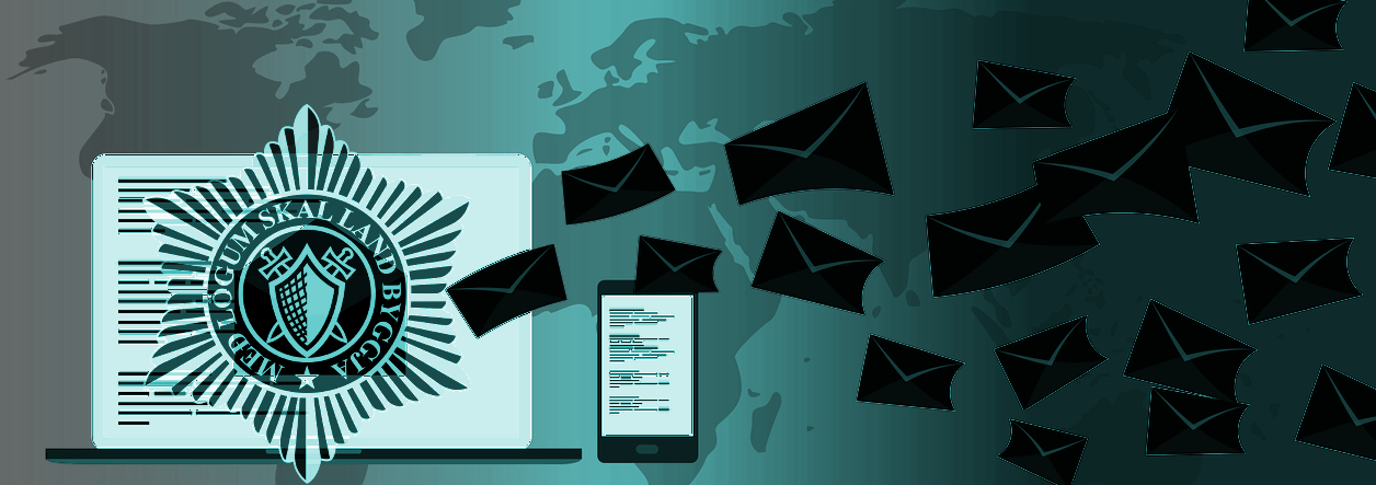 Fire And Rescue Service Clipart (1256x443), Png Download