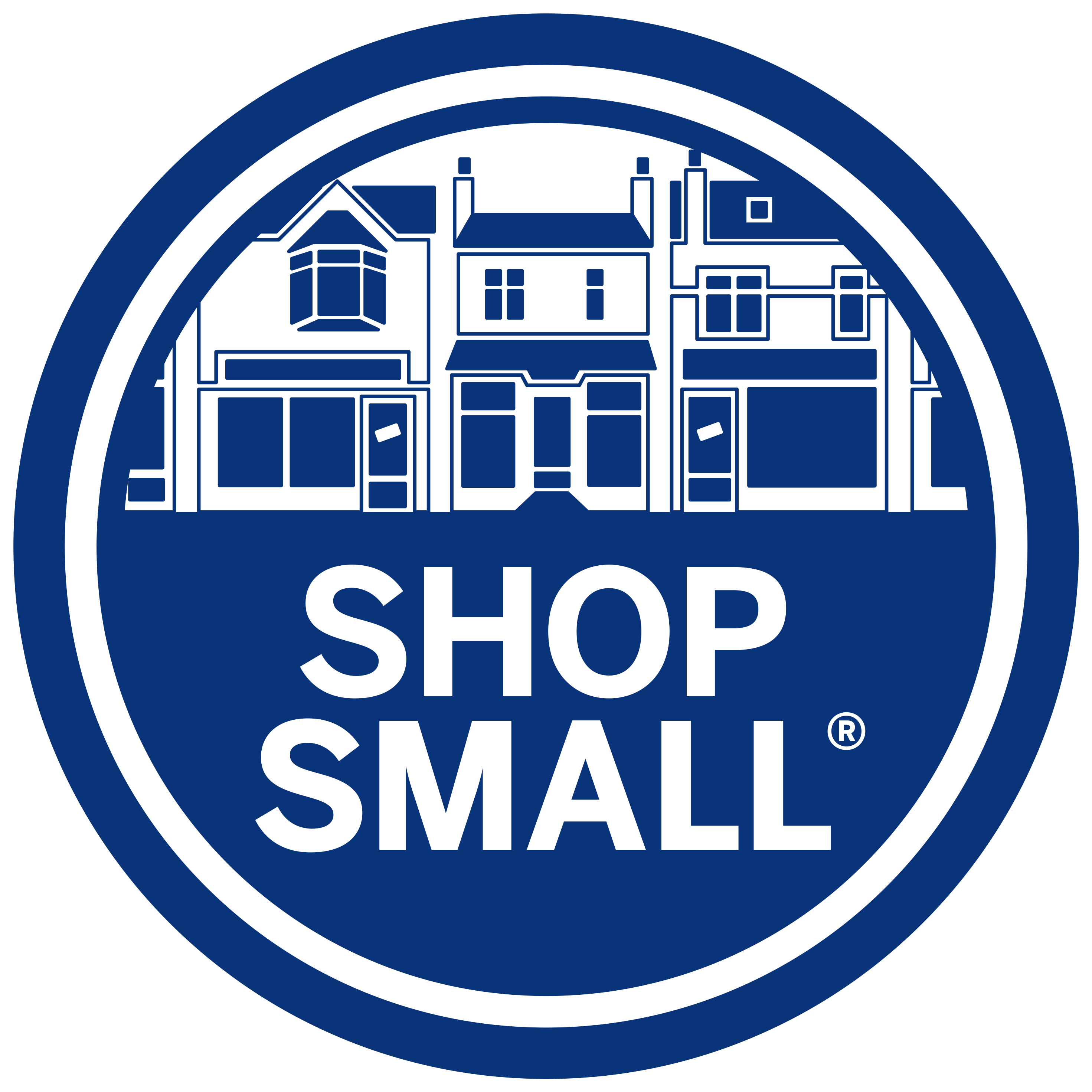 Small Business Saturday Background Clipart (3000x3000), Png Download