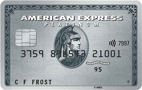 American Express® Platinum Card - American Express Gold Card Clipart (768x432), Png Download